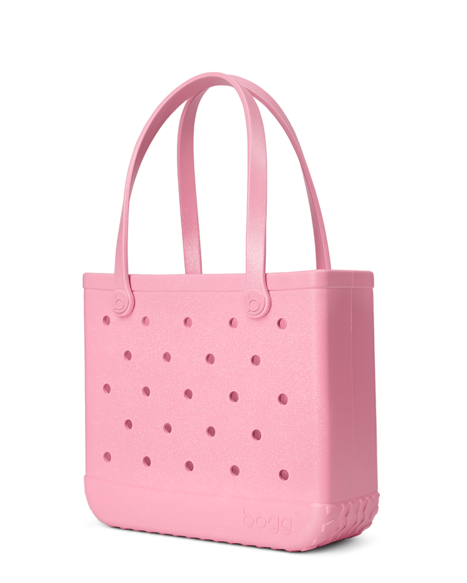 Limited Edition Bogg Bag: Bubblegum Shimmer (BABY BOGG)