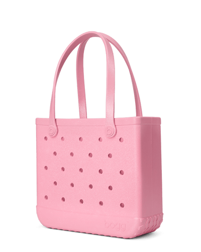 Limited Edition Bogg Bag: Bubblegum Shimmer (BABY BOGG)