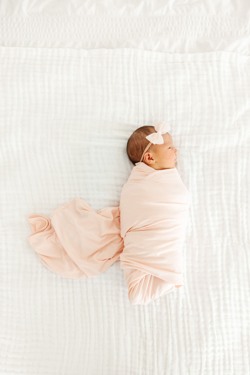 Lou Lou and Company Swaddle Blanket: Sophie