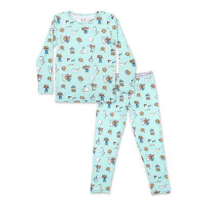 Bellabu Bear Bamboo Pajama Set: If You Give a Mouse a Cookie