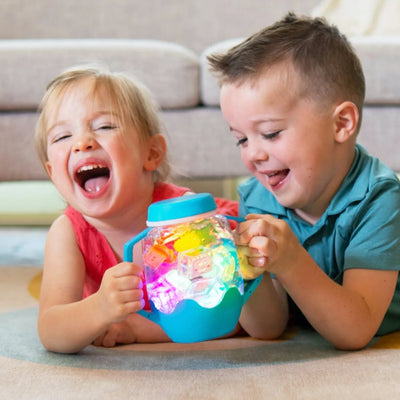 Glo Pals: Sensory Jar - Frosty Blue Fun