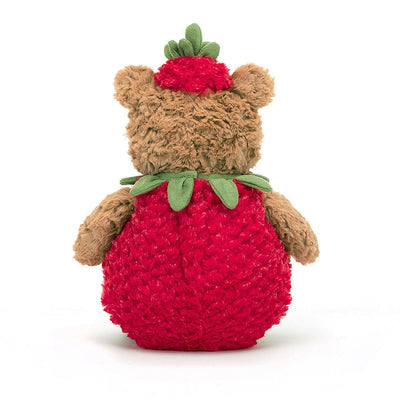 Jellycat: Bartholomew Bear Strawberry (10")