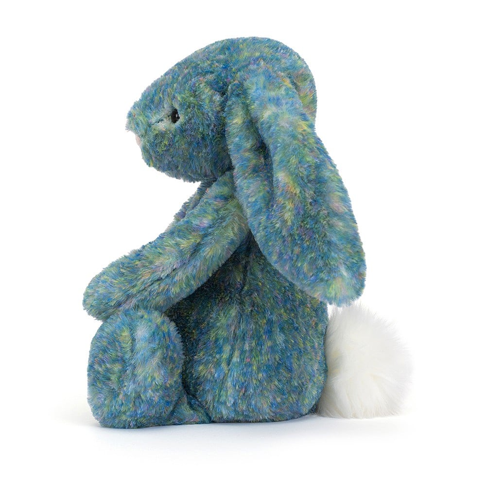 Jellycat: Bashful Luxe Azure Bunny (Multiple Sizes)
