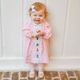 Wee Ones Classic Grosgrain Hair Bow: Hot Pink