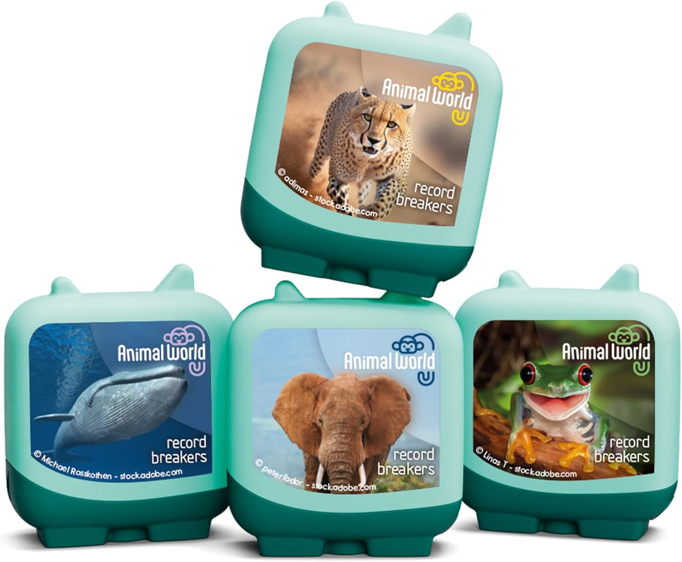 Clever Tonies Set: Animal World Record Breakers