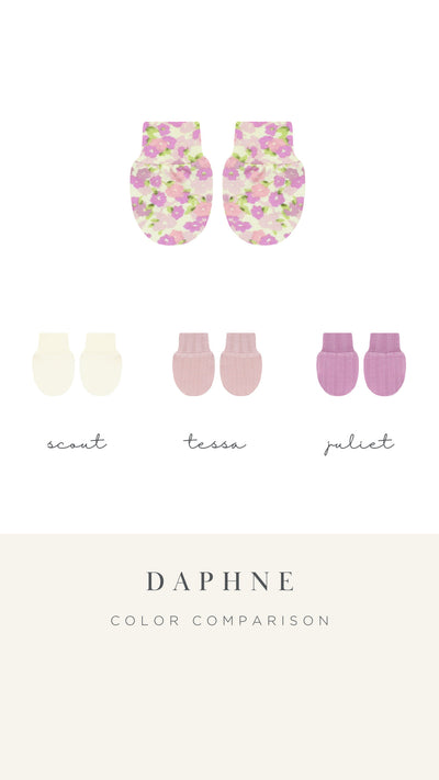 Lou Lou and Company Swaddle Blanket: Daphne