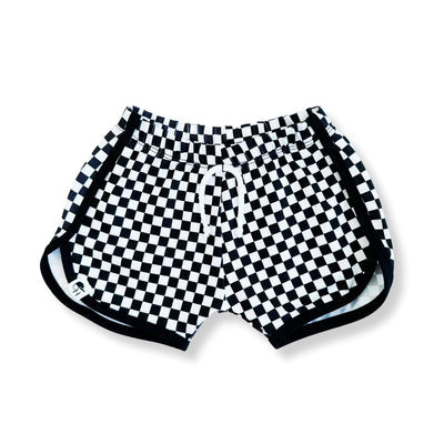 George Hats Track Swim Shorts: Check