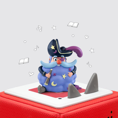 Tonies Calm x Tonies Audio Play Character: Cap'n Dreambeard