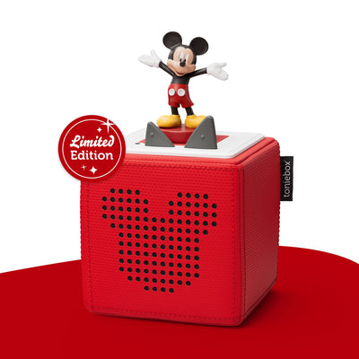 Tonies Starter Set: Toniebox Disney Mickey and Friends - Red