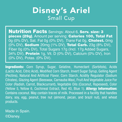Candy Club Disney Princess: Ariel