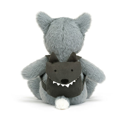 Jellycat: Backpack Wolf (10")