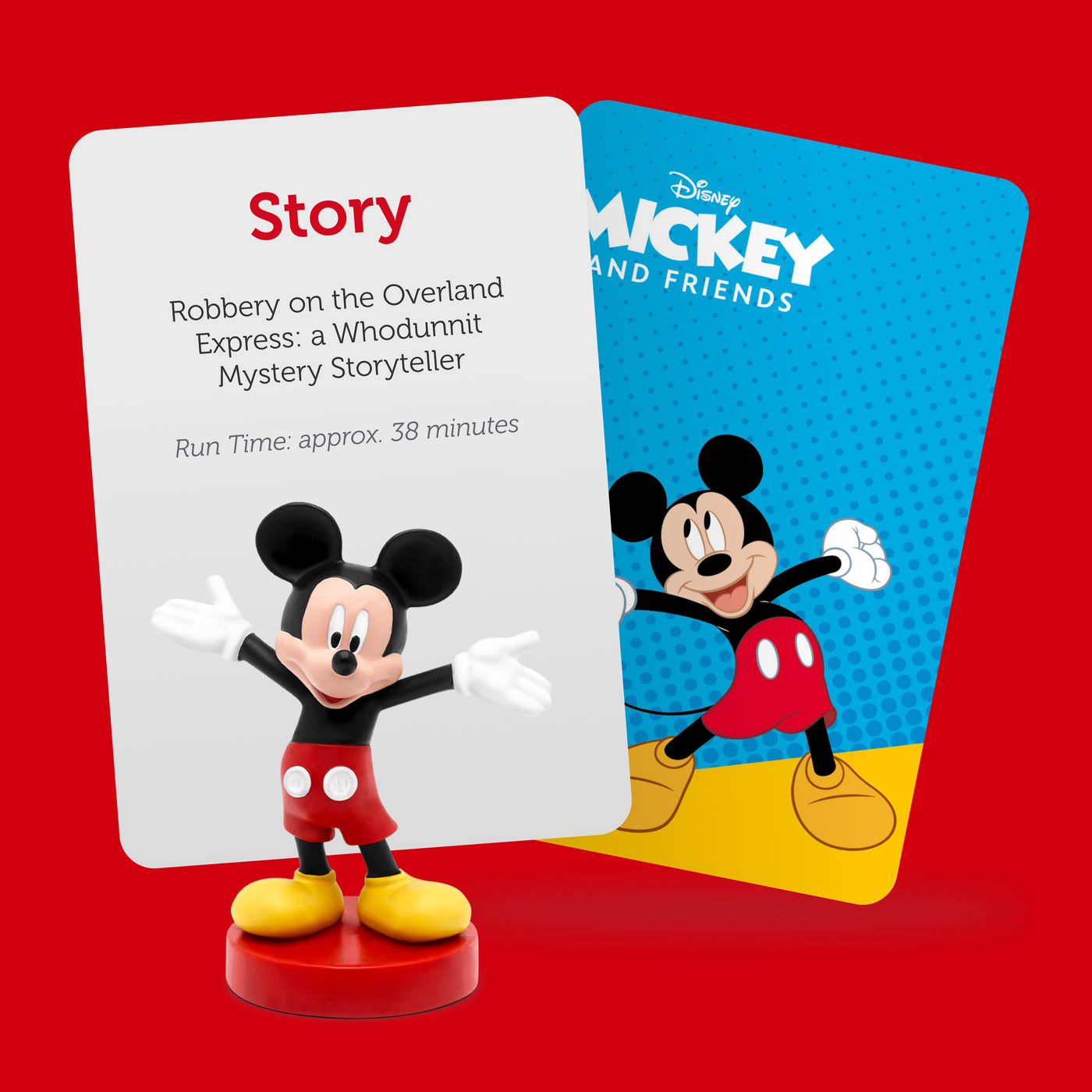 Tonies Starter Set: Toniebox Disney Mickey and Friends - Red
