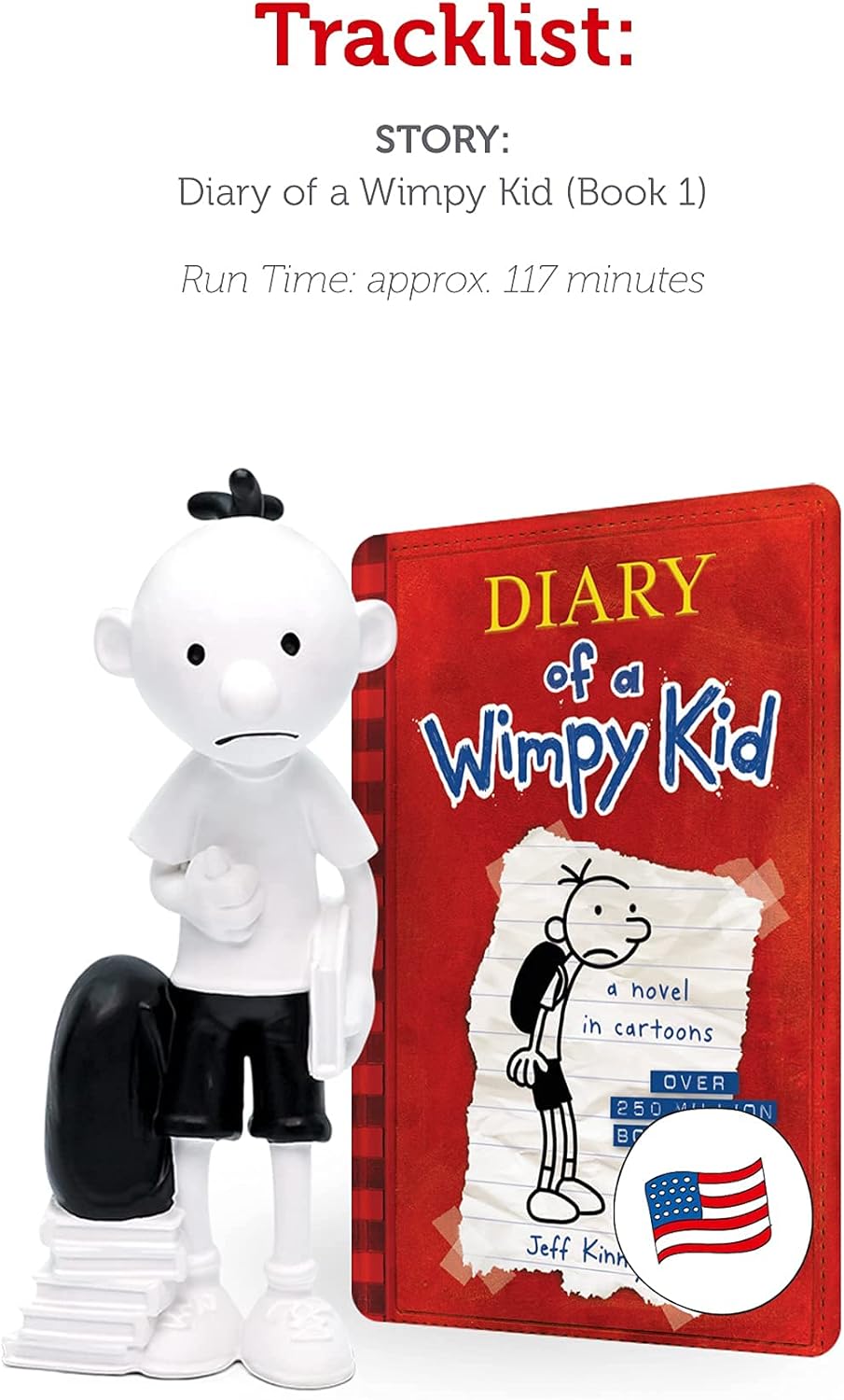 Tonies Audio Play Character: Diary of a Wimpy Kid