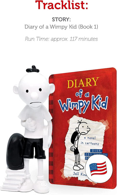 Tonies Audio Play Character: Diary of a Wimpy Kid