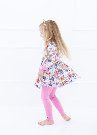 Birdie Bean Peplum Set: Ella