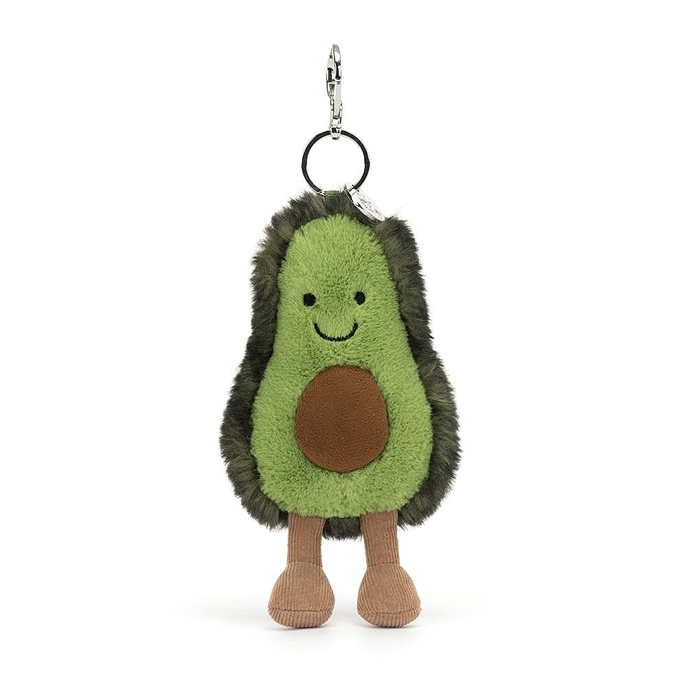 Jellycat: Amuseable Avocado Bag Charm (7")