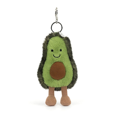 Jellycat: Amuseable Avocado Bag Charm (7")