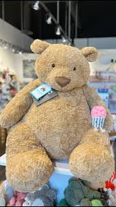 Jellycat: Gigantic Bartholomew Bear (38") (Payment Plan Available)