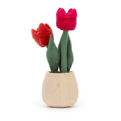 Jellycat: Amuseable Tulip Pot (12")