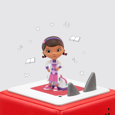 Tonies Disney Junior Audio Play Character: Doc McStuffins