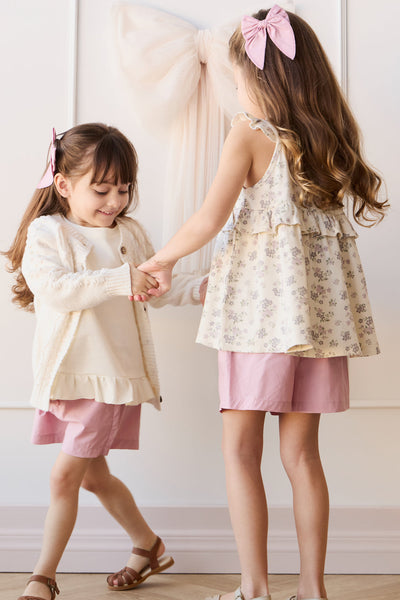 Jamie Kay Organic Cotton Neve Short: Flora