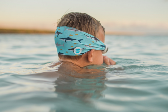 Splash Swim Goggles: Shark Attack
