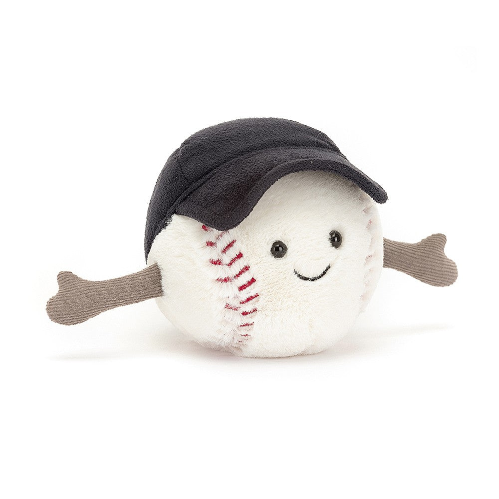 Jellycat: Amuseable Sports Baseball (4")