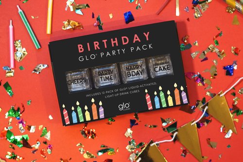 Glo Cubes: Birthday Party Pack (12-pack)