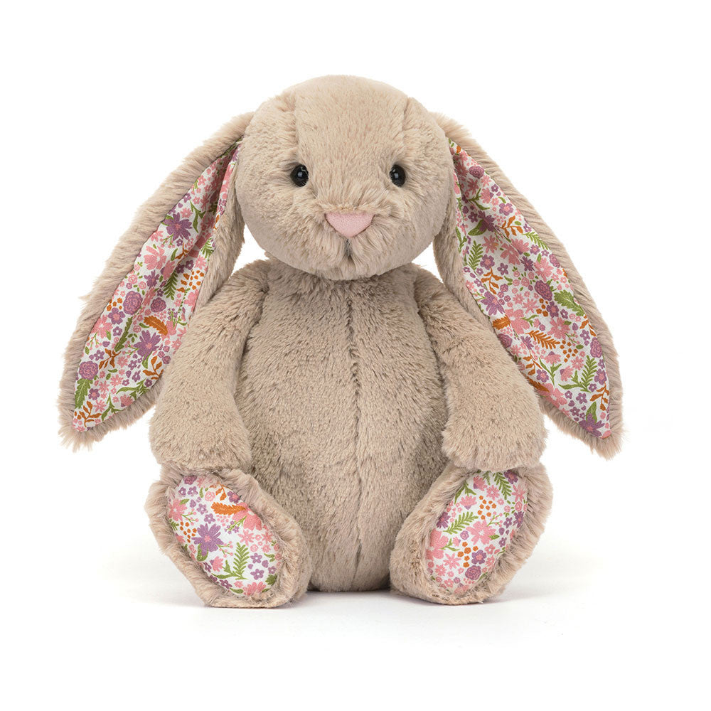 Jellycat: Blossom Beige Bunny 'Petal' (Multiple Sizes)