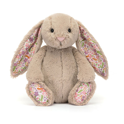 Jellycat: Blossom Beige Bunny 'Petal' (Multiple Sizes)