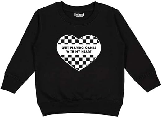 Holland Ave Sweatshirt: Quit Playing Games With My Heart