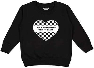 Holland Ave Sweatshirt: Quit Playing Games With My Heart