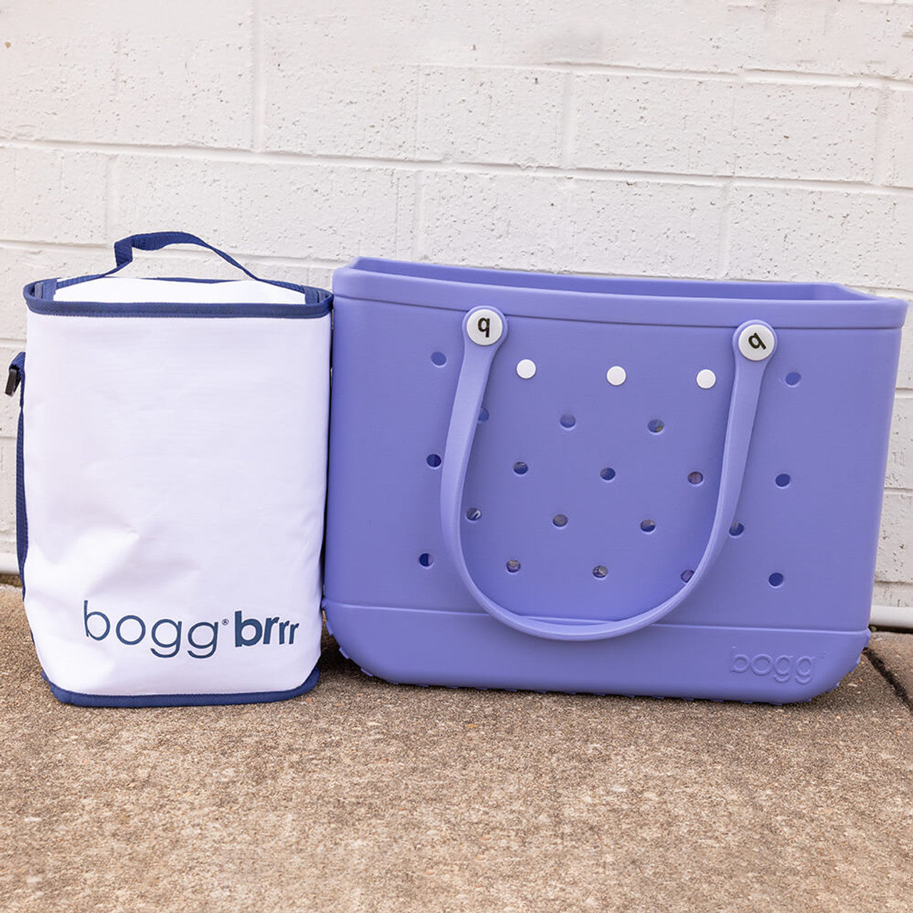 Bogg Bag Cooler Insert: Brr and a Half - White