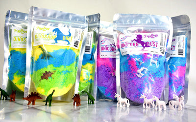 Fizz Bizz Kids Bath Salts: Unicorn Dust