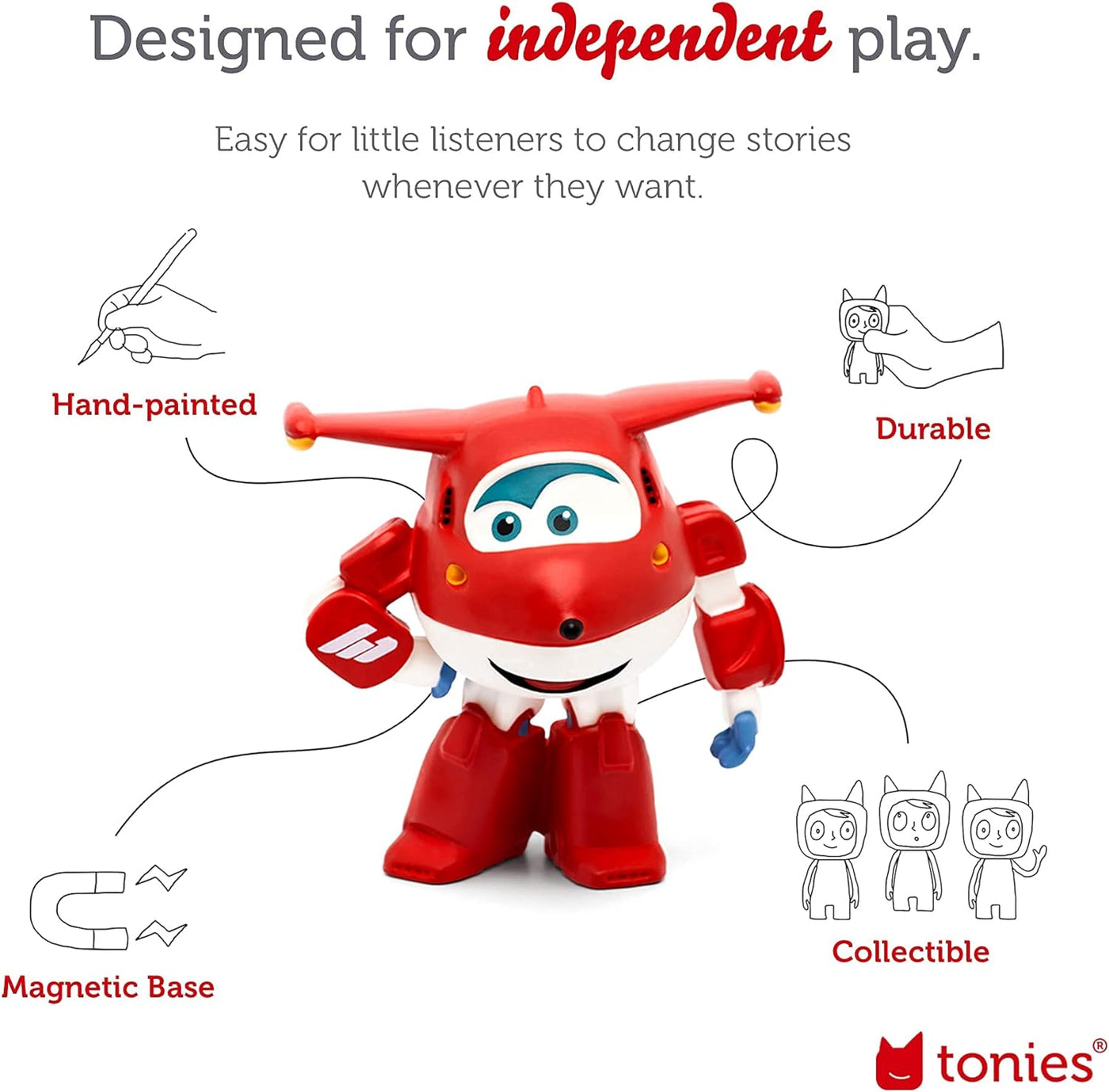 Tonies Audio Play Character: A World of Adventure - Super Wings