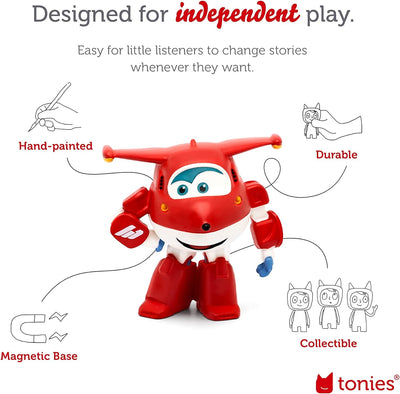 Tonies Audio Play Character: A World of Adventure - Super Wings
