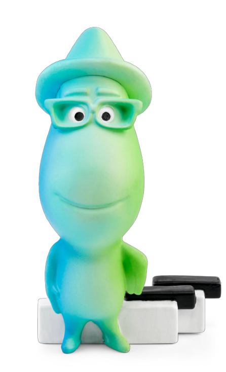 Tonies Disney/Pixar Audio Play Character: Soul