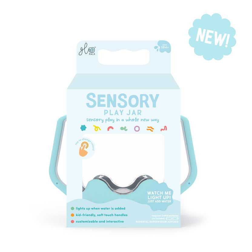 Glo Pals: Sensory Jar - Frosty Blue Fun