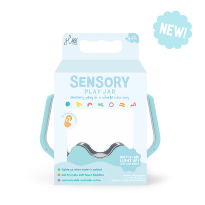 Glo Pals: Sensory Jar - Frosty Blue Fun