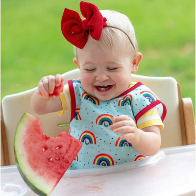 BapronBaby: Eric Carle Rainbow Caterpillar Bapron