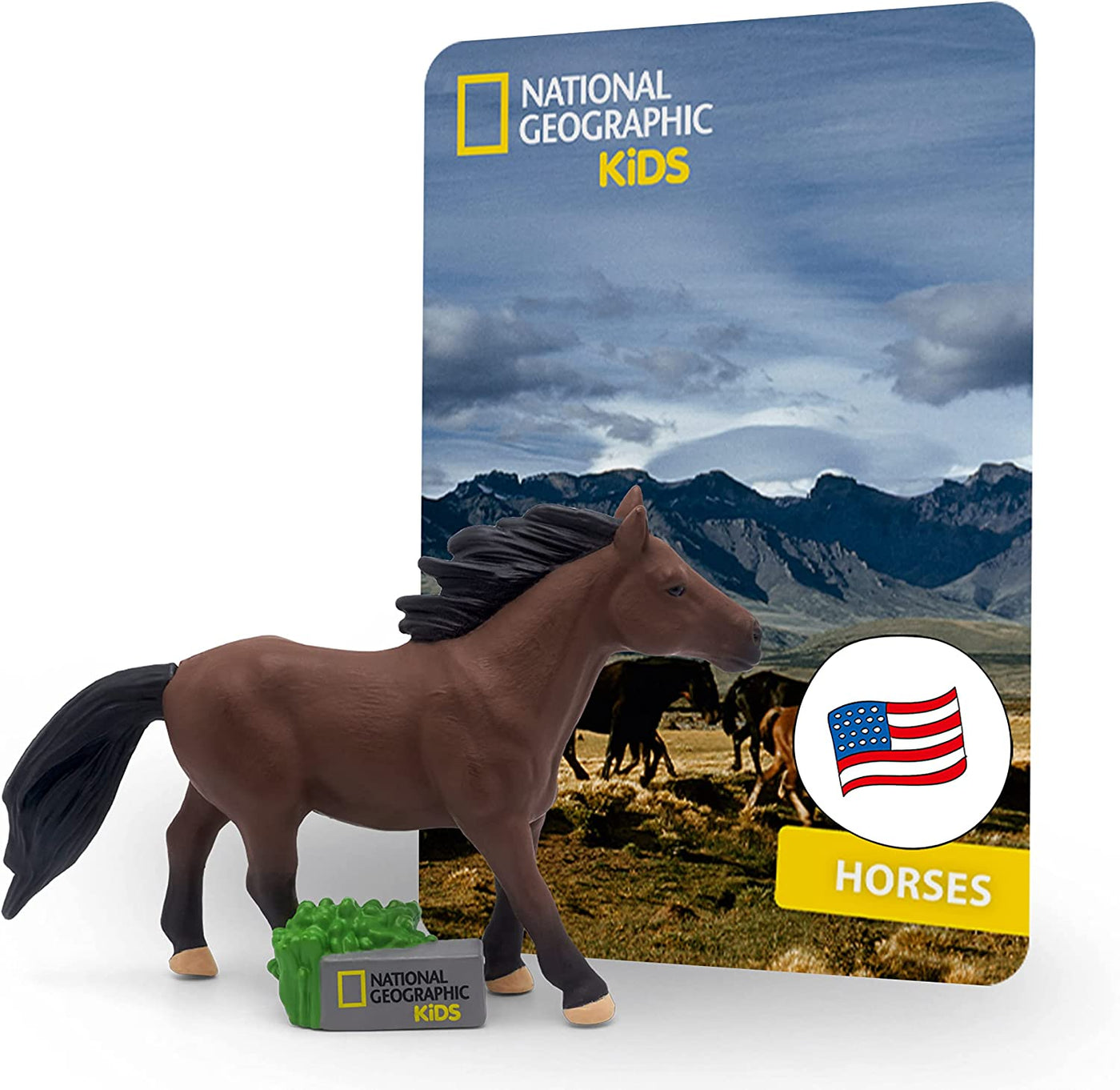 Tonies Audio Play Character: National Geographic - Horse