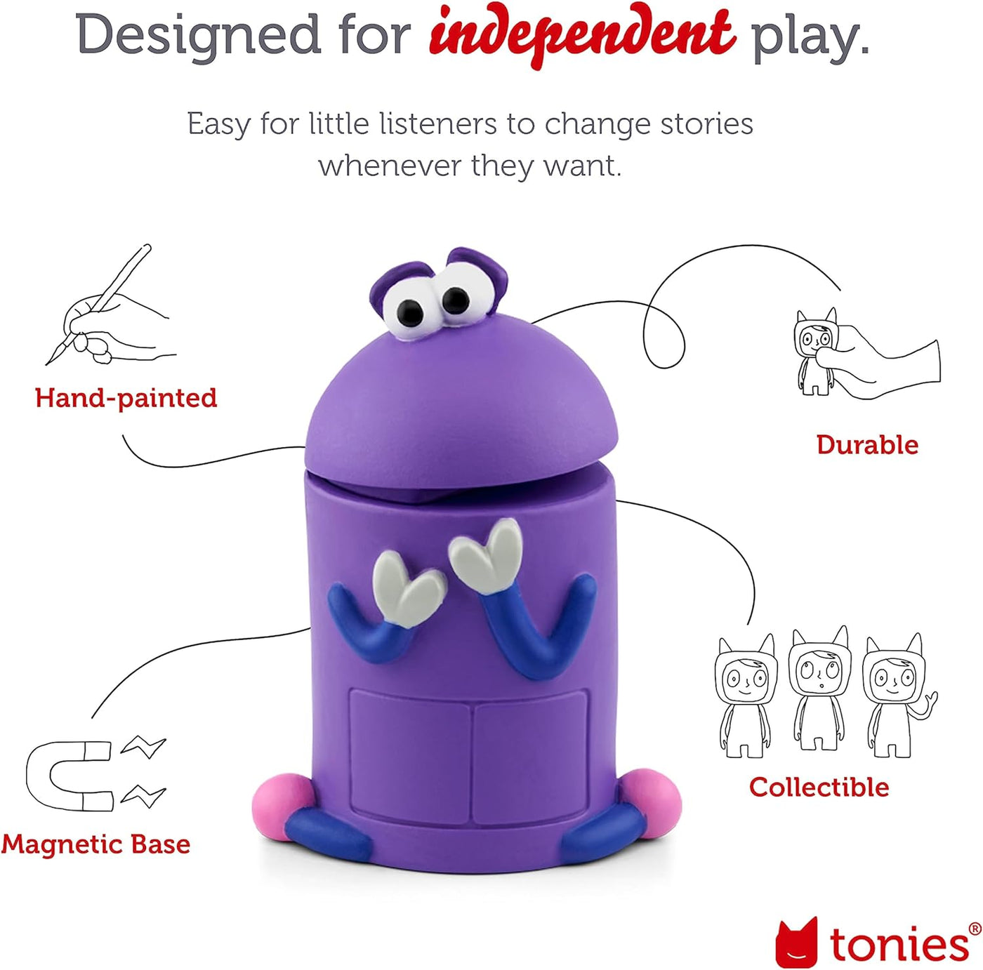 Tonies Audio Play Character: Storybots - Bo