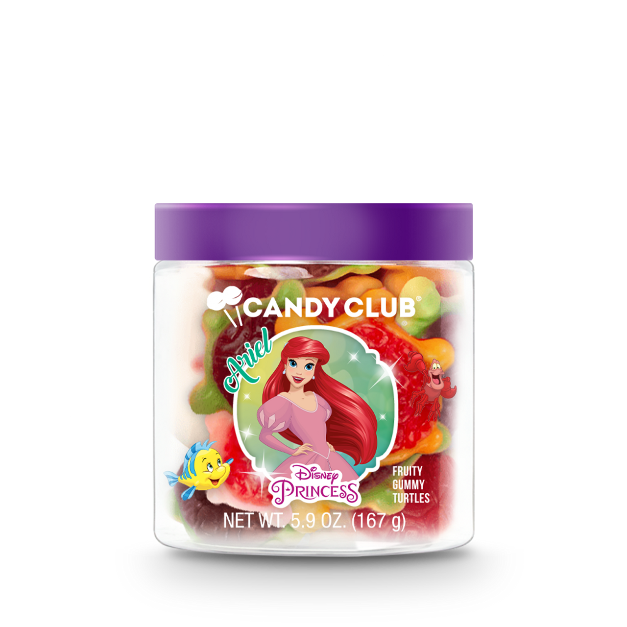 Candy Club Disney Princess: Ariel