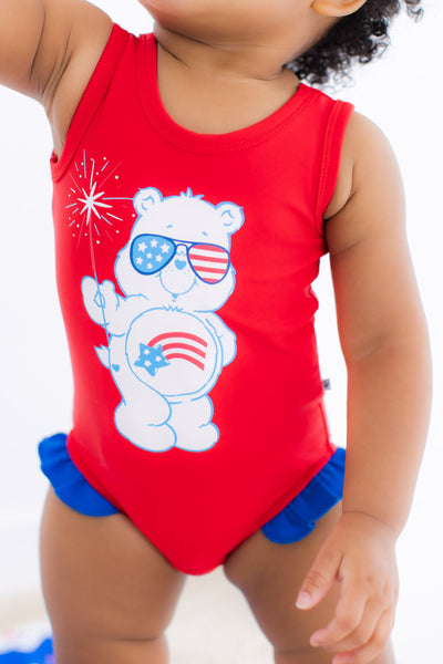 Birdie Bean Swimsuit: Care Bears™ America Cares