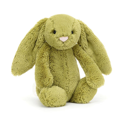 Jellycat: Bashful Moss Bunny (Multiple Sizes)