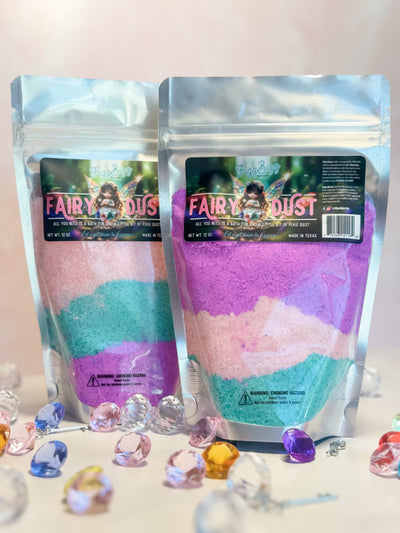 Fizz Bizz Kids Bath Salts: Fairy Dust