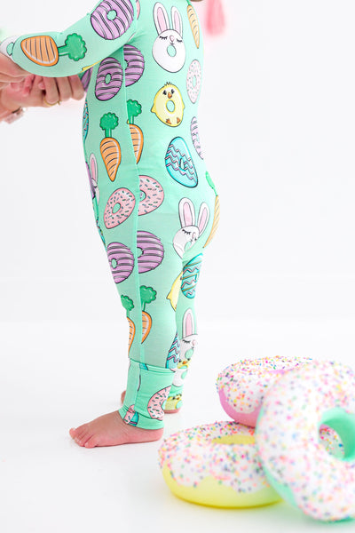 Birdie Bean Convertible Romper: Easter Sweets