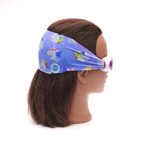 Splash Swim Goggles: Rainbow Unicorn