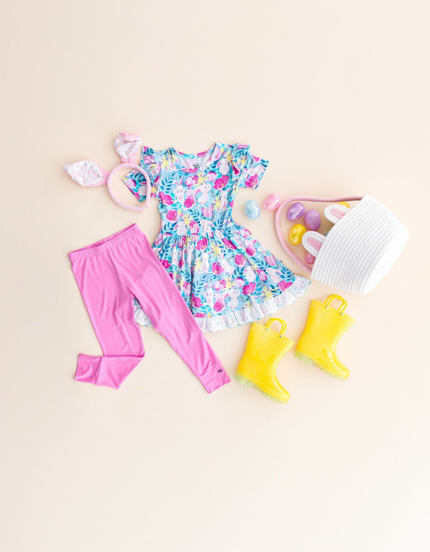 Birdie Bean Dress Set: Lily