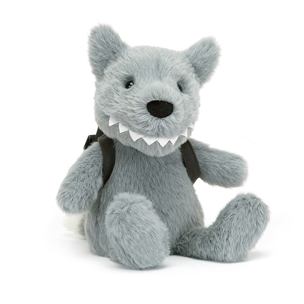 Jellycat: Backpack Wolf (10")